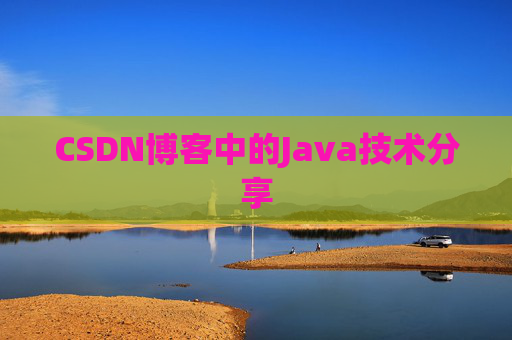 CSDN博客中的Java技术分享